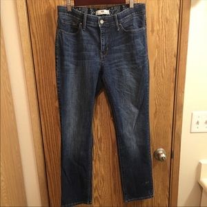 Straight leg Perfect waist Levi jeans